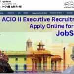 IB ACIO Recruitment 2025
