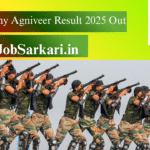 Indian Army Agniveer Result 2025