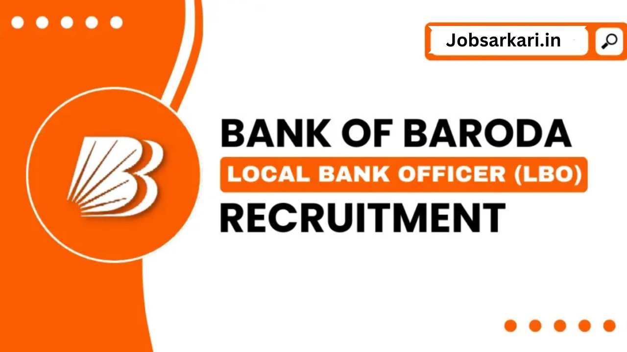 Bank of Baroda Recruitment 2025