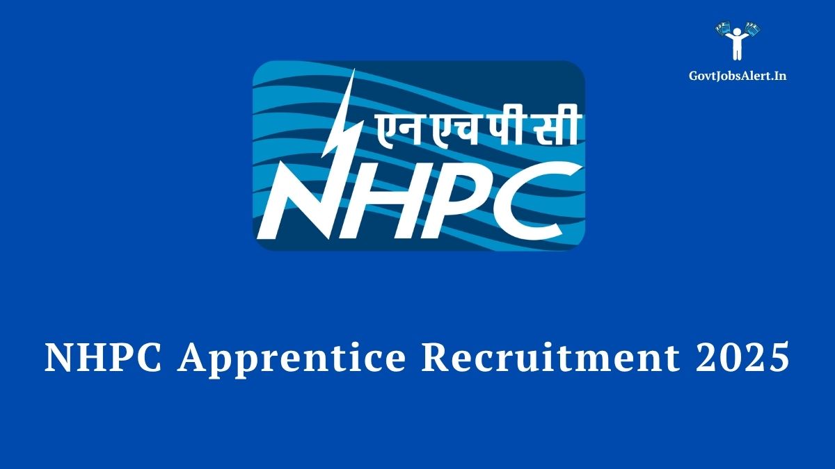 NHPC Apprentice Recruitment 2025