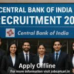 Central Bank of India Recruitment 2025