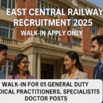 East Central Railway Recruitment 2025