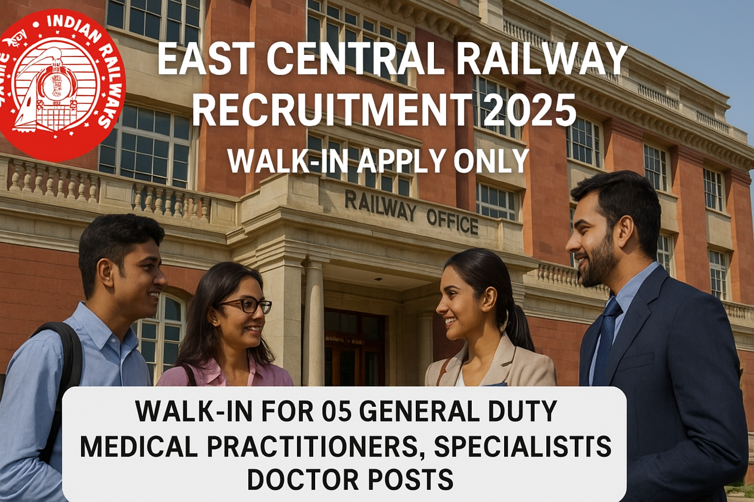 East Central Railway Recruitment 2025