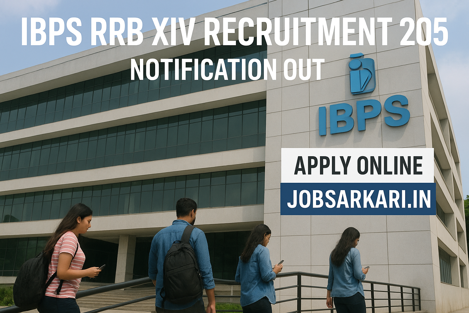 IBPS RRB XIV Recruitment 2025