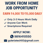 Work From Home